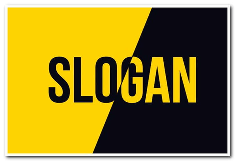 Slogan l&agrave; g&igrave;