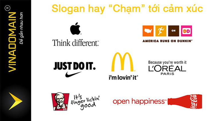 Mẫu slogan của doanh nghiệp