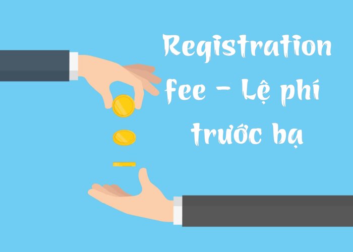 Lệ ph&iacute; trước bạ l&agrave; g&igrave;?