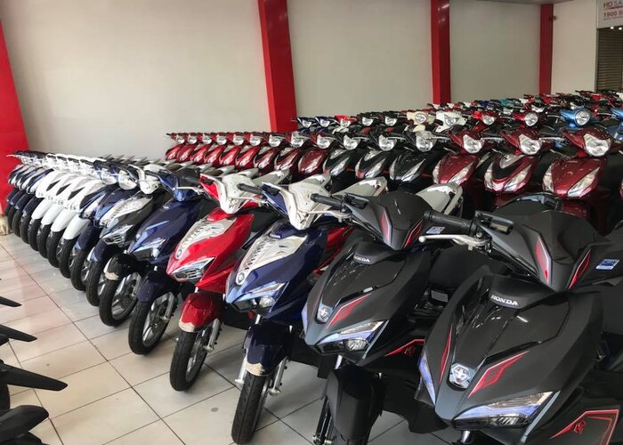 C&aacute;ch t&iacute;nh lệ ph&iacute; trước bạ xe m&aacute;y