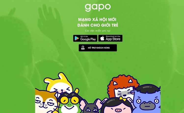 Mạng x&atilde; hội Gapo? Mạng x&atilde; hội Việt Nam