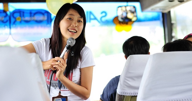 kh&oacute; khăn của nghề tour guide