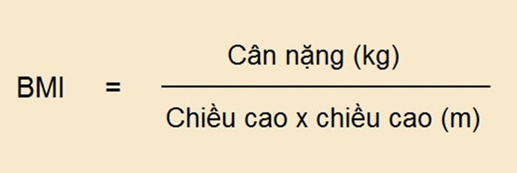 T&iacute;nh chỉ số BMI? C&aacute;ch t&iacute;nh chỉ số BMI chuẩn?