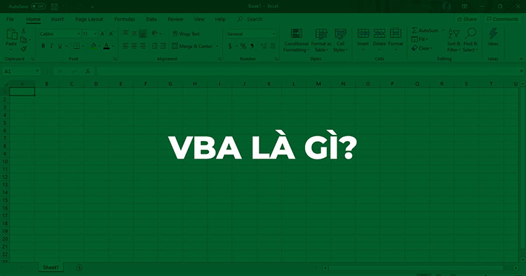 VBA excel l&agrave; g&igrave;