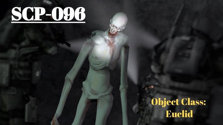 SCP-096 lại mang h&igrave;nh th&ugrave; một g&atilde; đ&agrave;n &ocirc;ng.