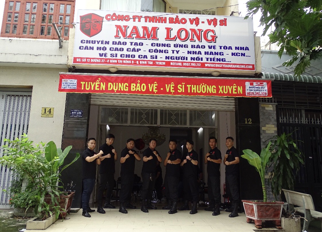 Công ty tnhh bảo vệ vệ sĩ nam long