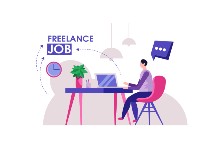 Freelancer dạo gần đ&acirc;y đ&atilde; trở th&agrave;nh một loại h&igrave;nh l&agrave;m việc phổ biến