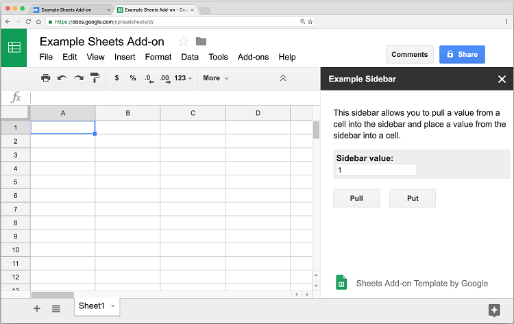 C&aacute;ch sử dụng google sheets