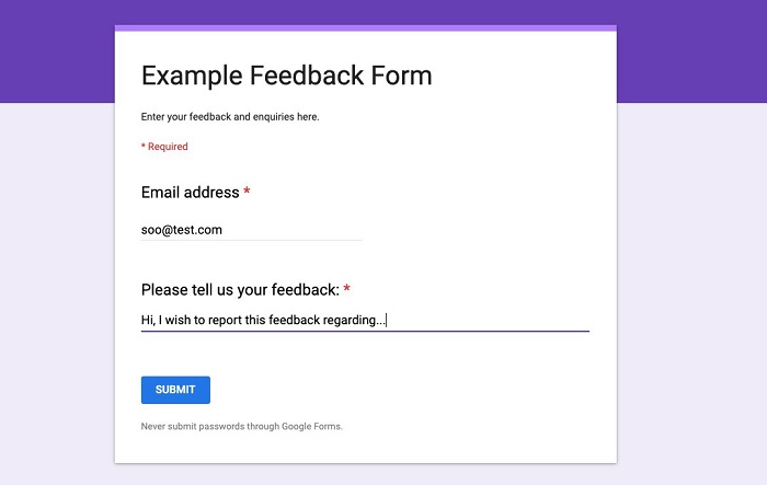 C&aacute;ch tạo c&acirc;u hỏi trong google form?
