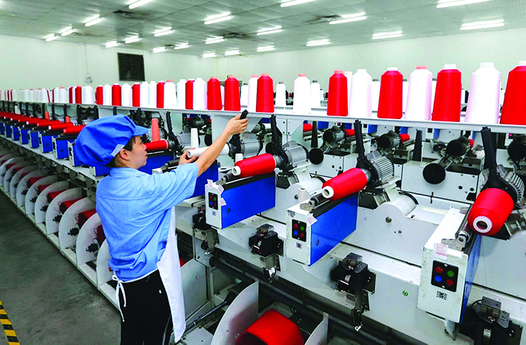 ISO nh&agrave; m&aacute;y dệt may
