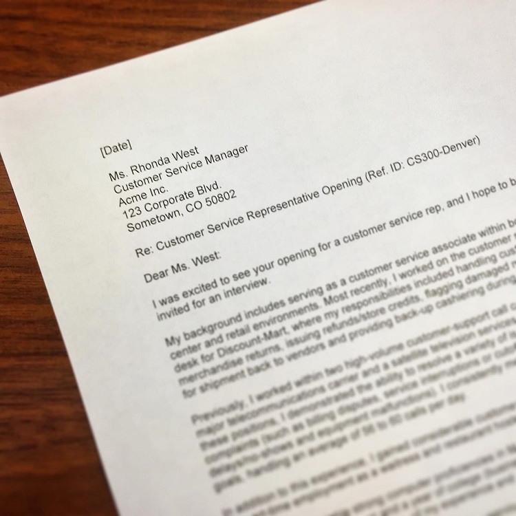 c&aacute;ch viết cover letter