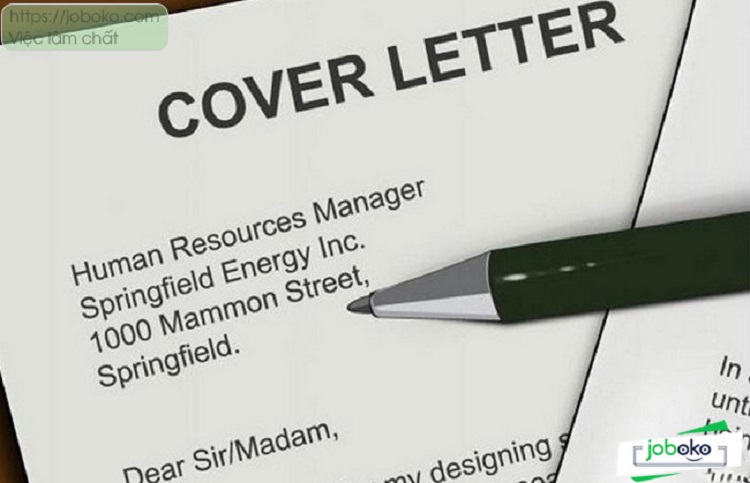 những điều cần biết khi viết cover letter
