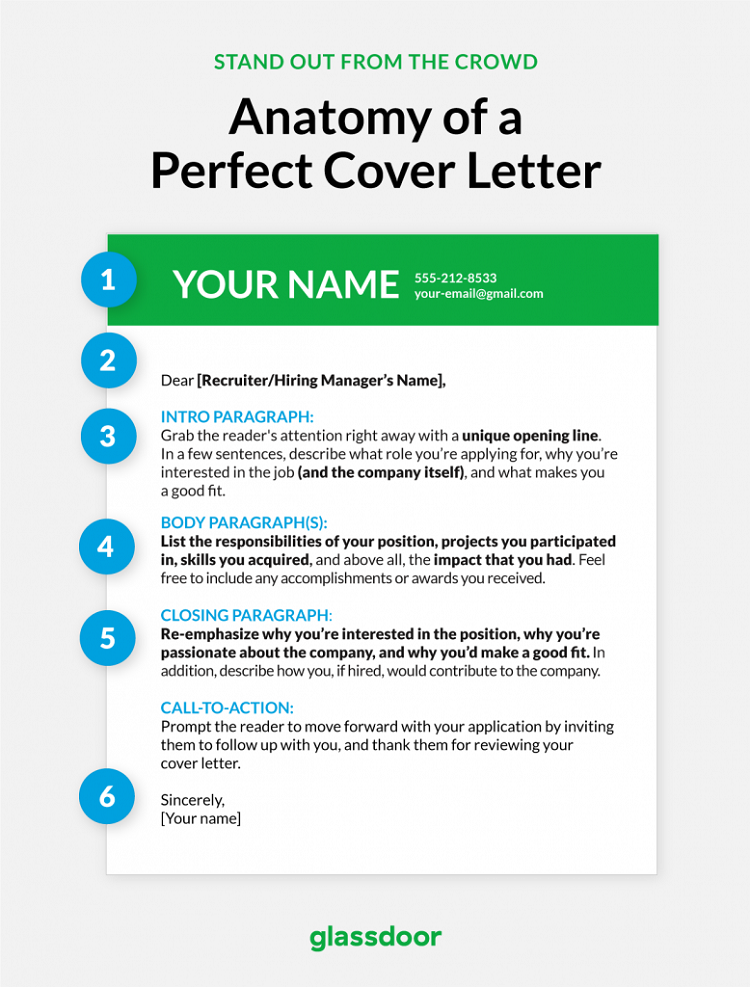 mẫu cover letter trực tuyến
