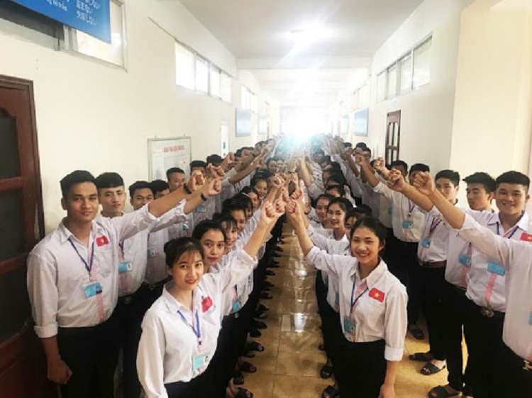 chế độ đ&atilde;i ngộ thực tập sinh