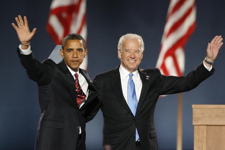 Năm 2008, ông Joe Biden trở thành Phó Tổng thống Mỹ - cộng sự của Tổng thống Barack Obama