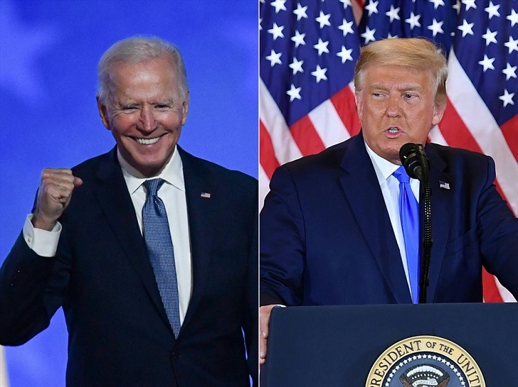 bầu cử tổng thống Mỹ 2020