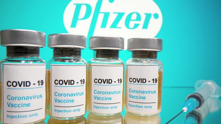 Vaccine Covid -19 của Pfizer. 