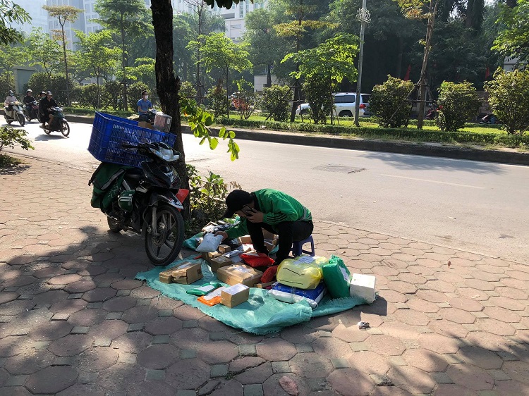 Shipper buôn tạp hóa sau ngày Shoppe 11.11