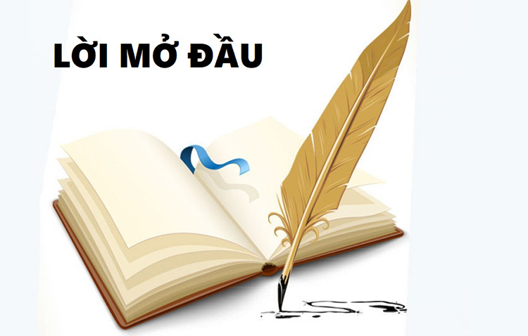 C&aacute;ch viết lời mở đầu b&aacute;o c&aacute;o chuẩn kh&ocirc;ng cần chỉnh