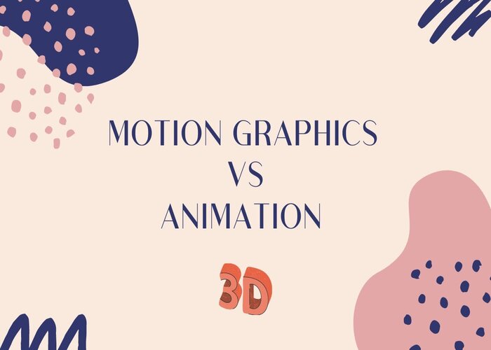 Điểm kh&aacute;c nhau giữa&nbsp;motion graphics v&agrave;&nbsp;animation l&agrave; g&igrave;?