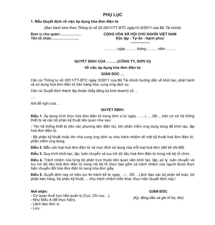 Từ năm 2011, tất cả những báo cáo sau đây được áp dụng với tiêu chuẩn mẫu như sau