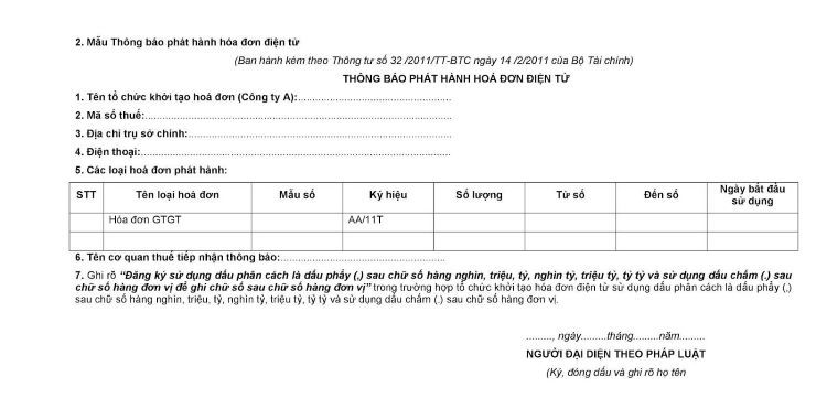 Mẫu báo cáo do nhà nước cung cấp cho các doanh nghiệp