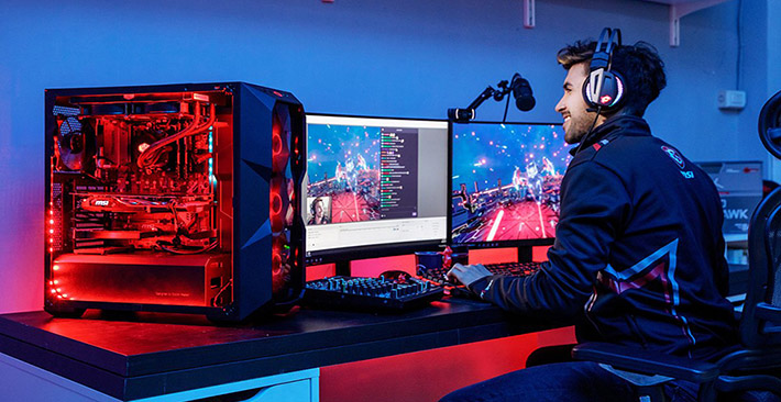 Streamer l&agrave; một c&ocirc;ng việc y&ecirc;u cầu t&iacute;nh s&aacute;ng tạo trong live stream game