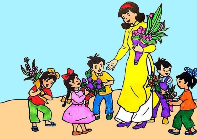 Ng&agrave;y nh&agrave; gi&aacute;o Việt Nam 20/11