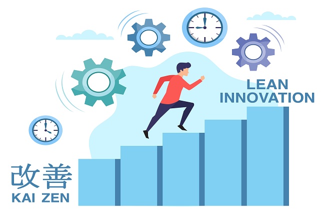 Kaizen lu&ocirc;n l&agrave; một phương ph&aacute;p d&agrave;i hạn v&agrave; tạo ra những đột ph&aacute; lớn