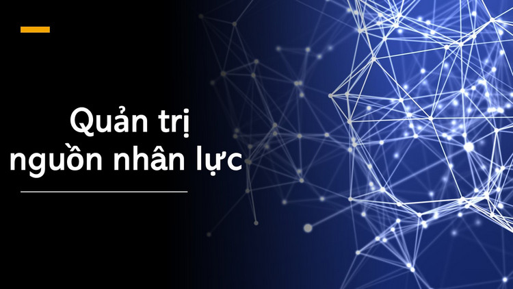 Quản trị nguồn nh&acirc;n lực&nbsp;