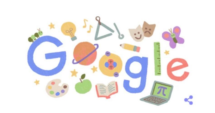 [Chính thức] Google Doodle chào mừng ngày Nhà giáo Việt Nam - Teachers’ Day