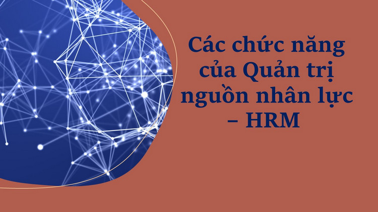 C&aacute;c chức năng của Quản trị nguồn nh&acirc;n lực