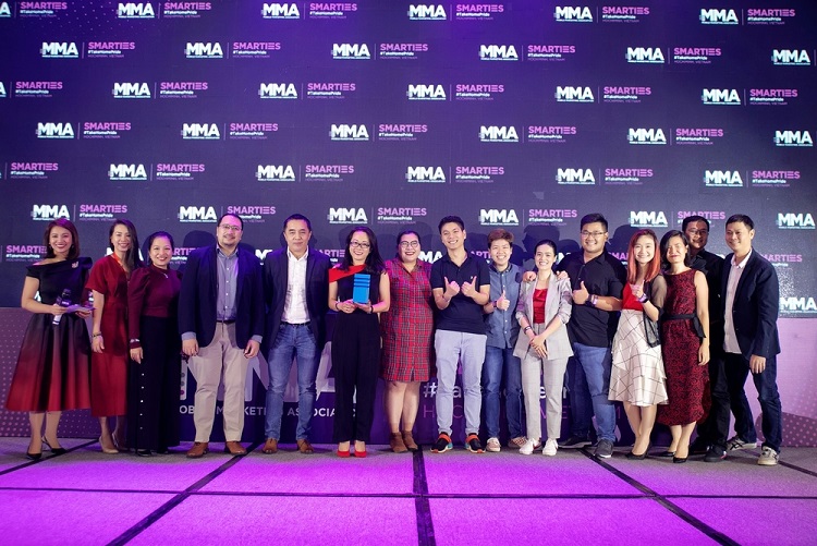 Coca-Cola Việt Nam thắng lớn tại&nbsp;MMA Smarties Award.