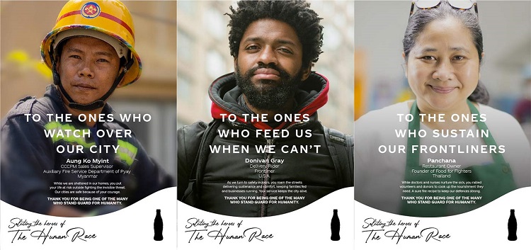 Chiến dịch For The Human Race của Coca-Cola Việt Nam.&nbsp;