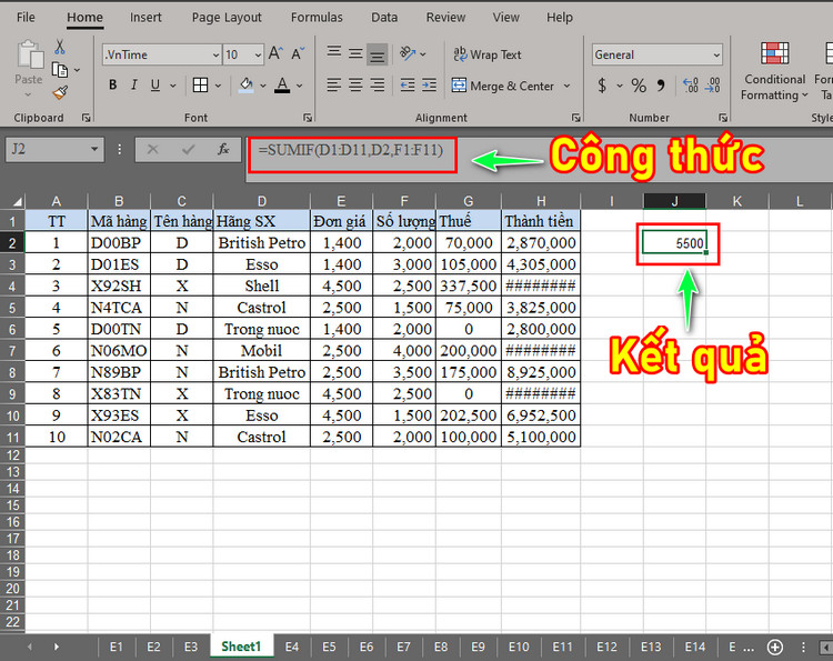 H&agrave;m nh&acirc;n trong excel 5
