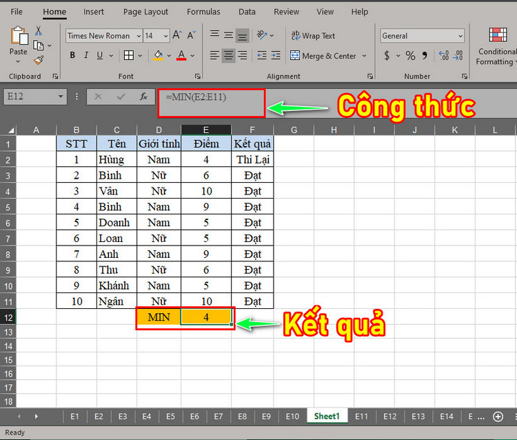 H&agrave;m nh&acirc;n trong excel 8