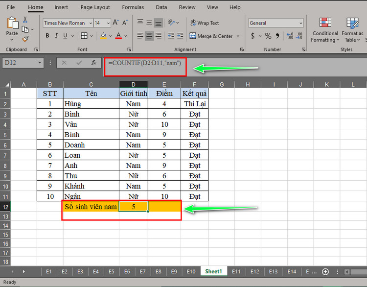 H&agrave;m nh&acirc;n trong excel 10