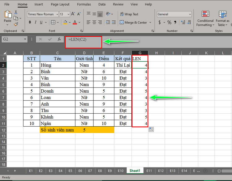 H&agrave;m nh&acirc;n trong excel 13