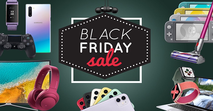 black friday sale đa dạng các mặt hàng