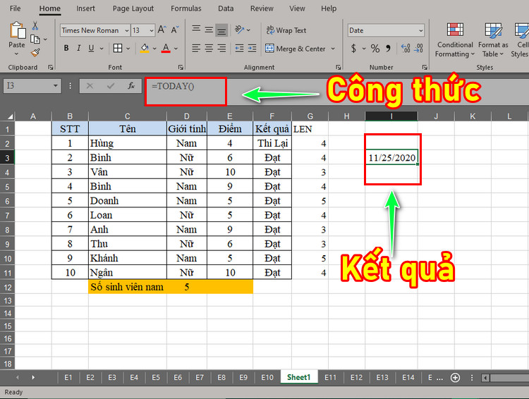 H&agrave;m nh&acirc;n trong excel 14