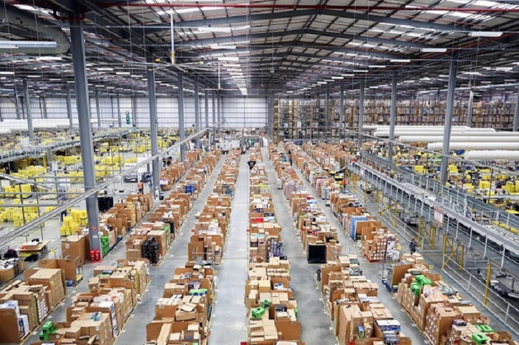 Amazon đang có hàng chục nghìn nhân viên trên toàn cầu