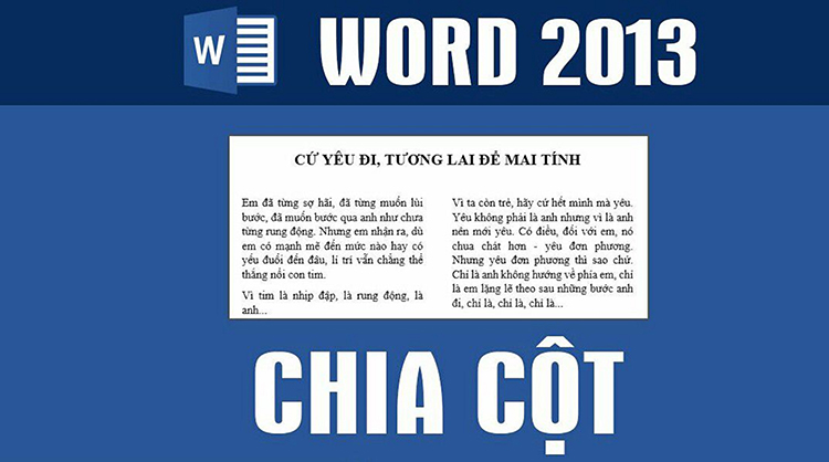 C&aacute;c mẹo xử l&yacute; c&aacute;ch chia cột trong Word&nbsp;
