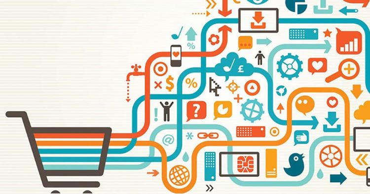 Mối li&ecirc;n hệ giữa blockchain v&agrave; thương mại điện tử kh&aacute; chặt chẽ