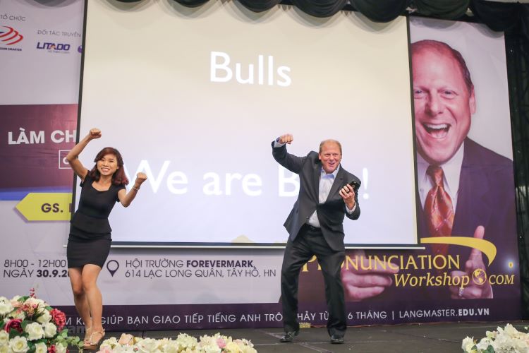 Pronunciation Workshop gi&uacute;p nhiều người tự tin hơn trong giao tiếp tiếng anh