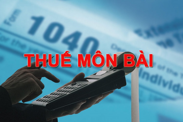 c&aacute;ch hạch to&aacute;n thuế m&ocirc;n b&agrave;i