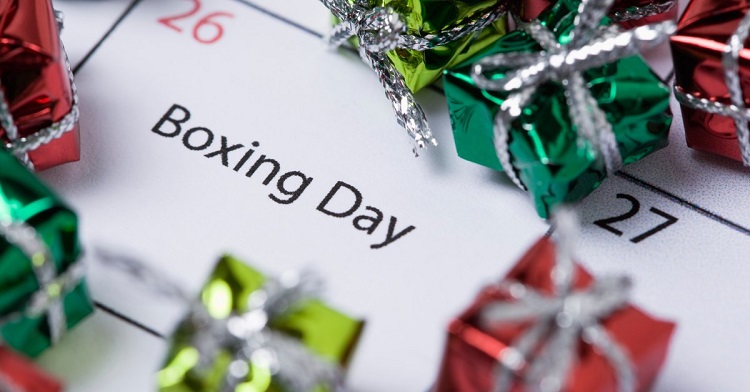 Boxing Day l&agrave; một ng&agrave;y lễ được tổ chức h&agrave;ng năm v&agrave;o ng&agrave;y 26 th&aacute;ng 12.