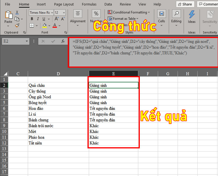 H&agrave;m IF trong excel 5