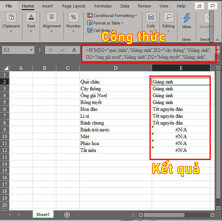 H&agrave;m IF trong excel 4