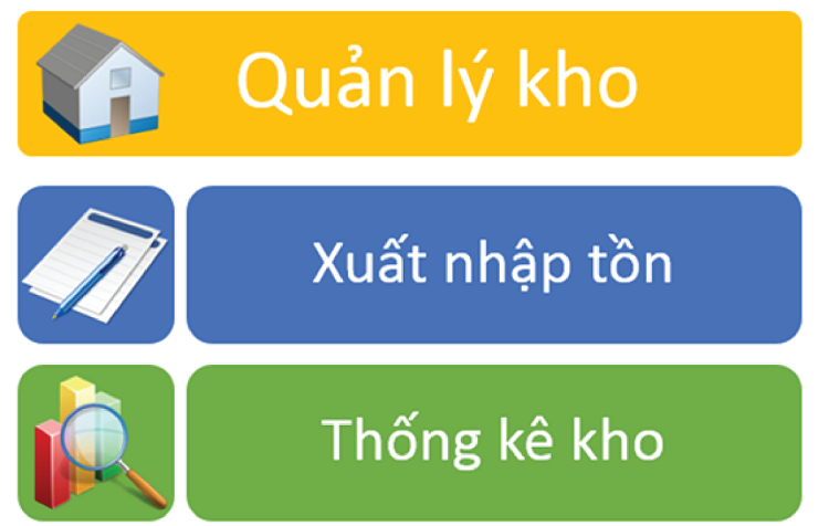 Đi t&igrave;m phần mềm quản l&yacute; kho miễn kh&iacute; nhất tốt nhất?