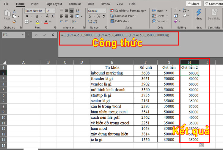 H&agrave;m IF trong excel 6